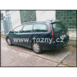 C-027 STEINHOF Фаркоп на Citroen C5 универсал 2001-2004, 2004-2008 без снятия и подрезки бампера. Тип шара: A. Нагрузки: 2000/85 кг, масса фаркопа 20,7 кг (без электрики 